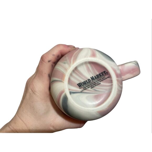 World Market Marble Ceramic Mug - Picture 4 of 4
